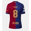 Barcelona Pedri Gonzalez #8 Heimtrikot 2024-25 Kurzarm